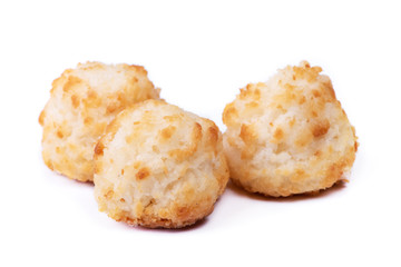 Group of coconut cookies