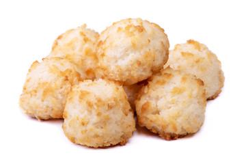 Group of coconut cookies