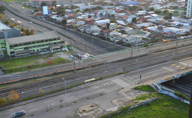 Urban City Concepcion Chile