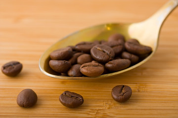 coffee poured