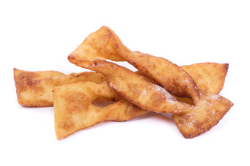 Russian traditional cookies with powdered sugar