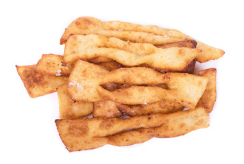 Russian traditional cookies with powdered sugar