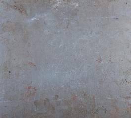 Gray cement plaster wall as background or texture.