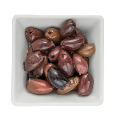 Riviera Olive - appetizer of vegetables in olive oil. Homemade preserves as a side dish or aperitif