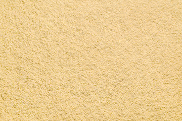 Background and texture of yellow sand