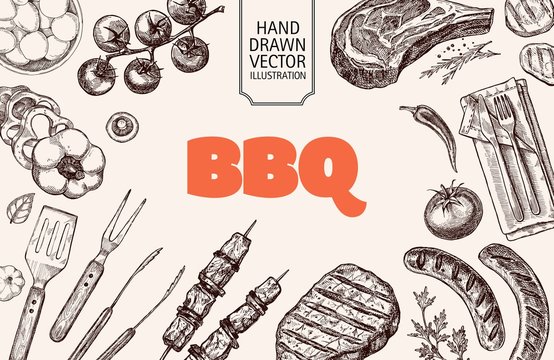 Barbecue Grill Sketch Images – Browse 8,042 Stock Photos, Vectors, and  Video | Adobe Stock
