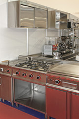 Professional Kitchen Stove