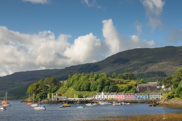 Harbour of Portree, Isle os Skye