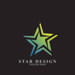 Premium star logo design