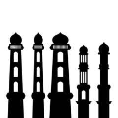 Vector illustration  elements for Islamic concept during Ramadan