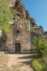 Chapelle Notre dame de vie à Villefranche de Conflent