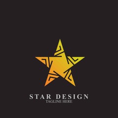 Obraz premium Premium star logo design