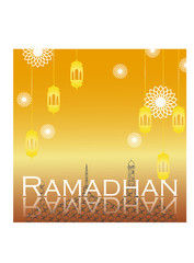 Vector Illustration of Ramadan Season festive for Muslim