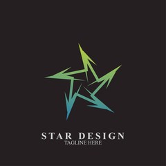 Obraz premium Premium star logo design