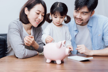 A family of financial management