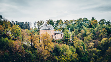 Obraz premium Le château sur son Pic