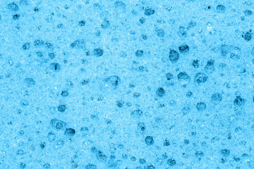  background slice texture foam rubber blue