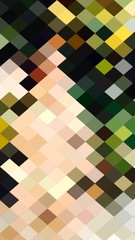 Abstract Colorful Geometrical Artwork,Abstract Graphical Art Background Texture,Modern Conceptual Art,Synthwave Aesthetic Poster Print,3D Rendering