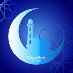 Vector Illustration of Ramadan Season festive for Muslim