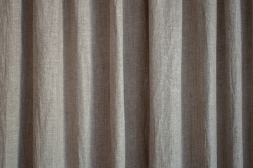  background fabric linen hanging with folds like a curtain