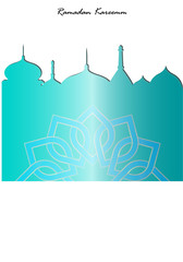 Vector Illustration of Ramadan Season festive for Muslim