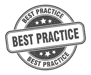 best practice stamp. best practice round grunge sign. label