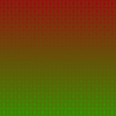 red and green pattern illustration, bas-relief effect with repeated geometric shapes covering the background. Design for motifs, web, wallpaper, digital graphics and artistic decorations.