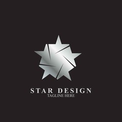 Obraz premium Premium star logo design