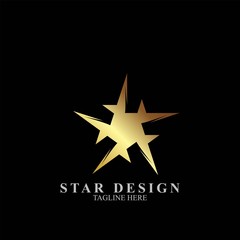 Obraz premium Premium star logo design