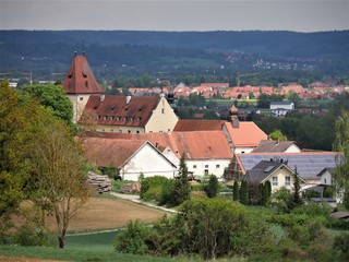 Obraz premium Schloss Niederaichbach