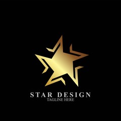 Obraz premium Premium star logo design