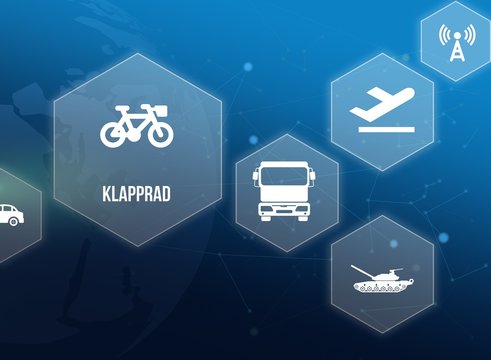 klapprad passat