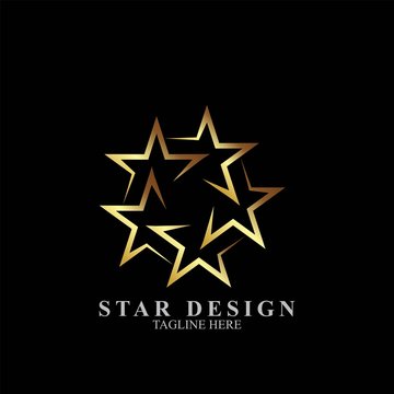 Premium star logo design