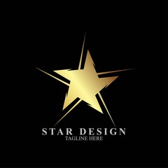 Obraz premium Premium star logo design