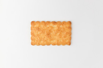 Coconut sweets on white background
