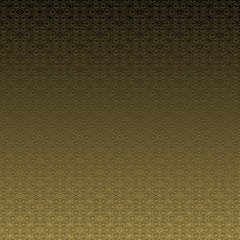Gold pattern illustration, bas-relief effect with repeated geometric shapes covering the background. Design for motifs, web, wallpaper, digital graphics and artistic decorations.