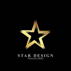 Obraz premium Premium star logo design