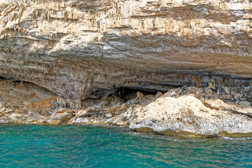 Cruising in the gulf of Orosei, east coast of Sardinia - Italy