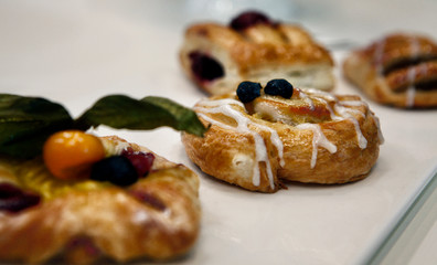 Pastries and cookies