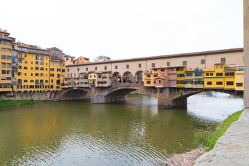 ponte vecchio in florence, italy