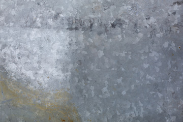 Old galvanized metal texture