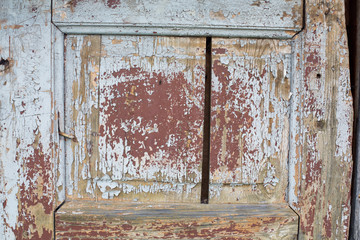Old wood door fragment natural texture