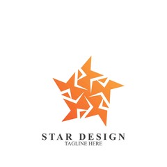 Premium star logo design