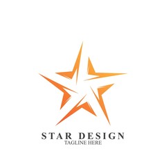 Obraz premium Premium star logo design