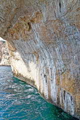 Cruising in the gulf of Orosei, east coast of Sardinia - Italy