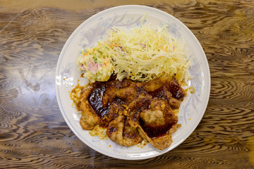 豚の生姜焼き