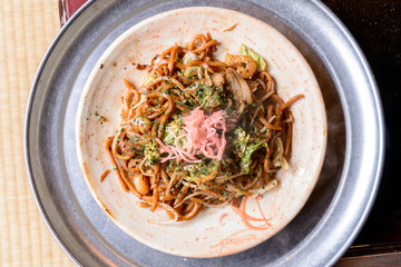 ソース焼きそば