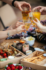 summer food and street food