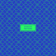 Cover template design with geometric pattern