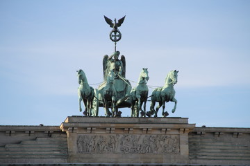 Fototapeta premium Quadriga